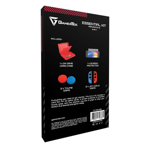 GamerTek Essential Kit For Nintendo Switch 2 Kit - 6 in 1