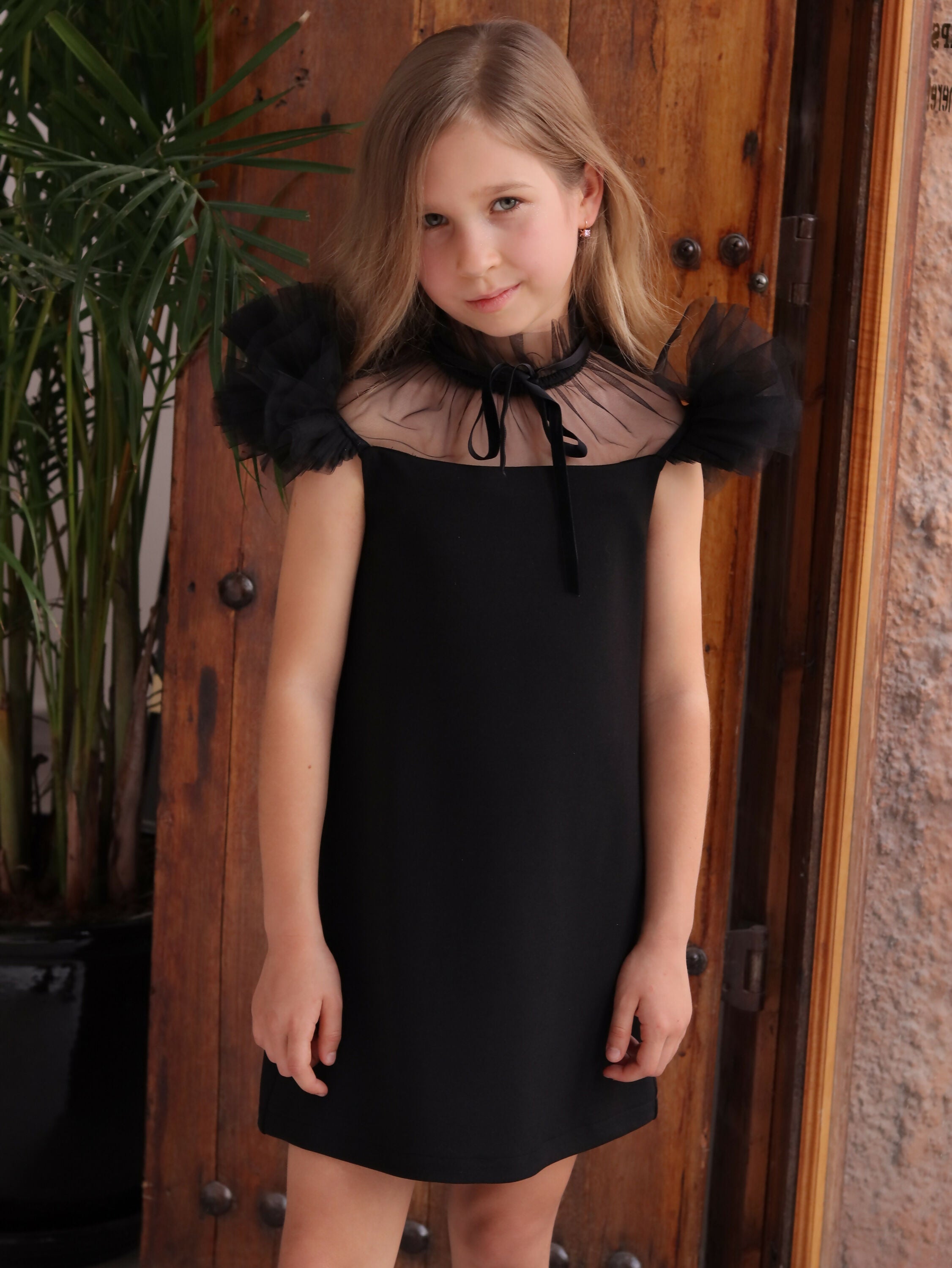 Chic Puff Sleeve Mini Dress for Special Occasions