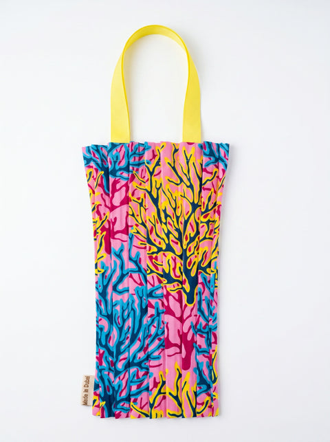 Coral Whisper Tote