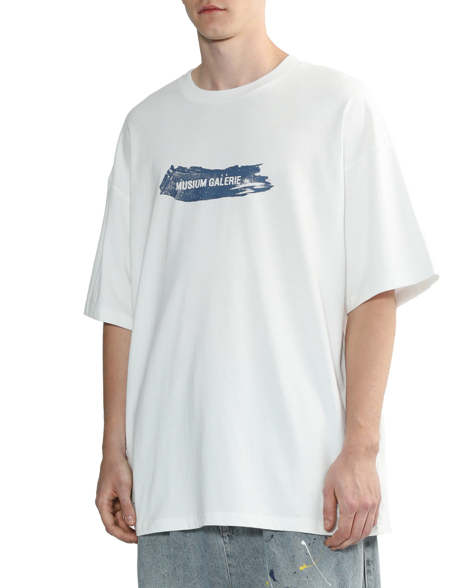 Graphic Logo Short Sleeve T-shirt in White