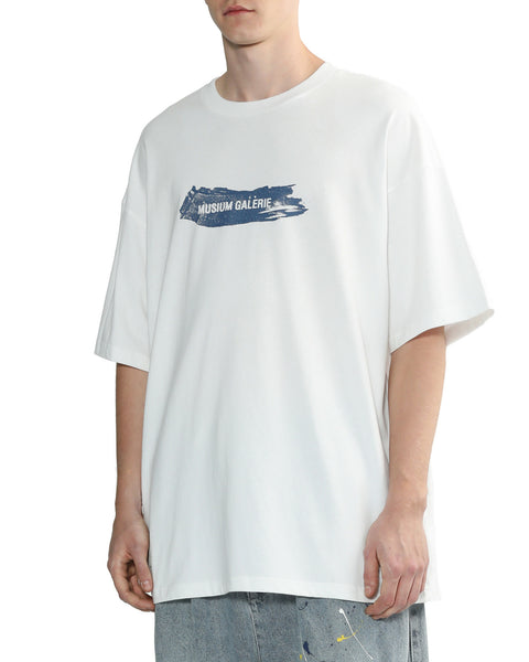 Graphic Logo Short Sleeve T-shirt in White