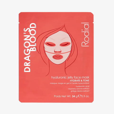 Rodial Dragons Blood Hyaluronic Jelly Face Mask (Single)