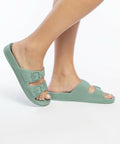 cacatoes_sandals_portées_rio_de_janeiro_vintage_green