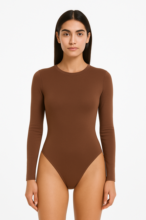 SustainShape Long-Sleeve Bodysuit