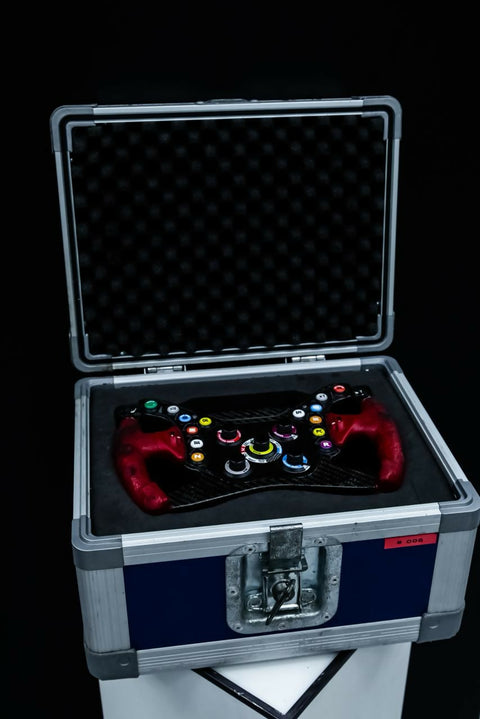 Daniel Ricciardo F1 Steering Wheel – Abu Dhabi GP 2013 (Red Bull)