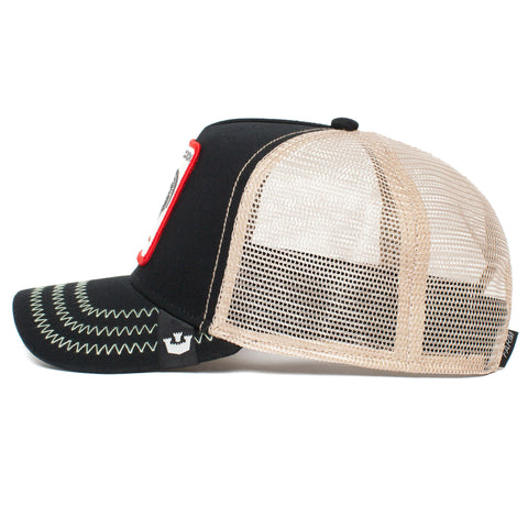 The Cock Trucker Hat Black