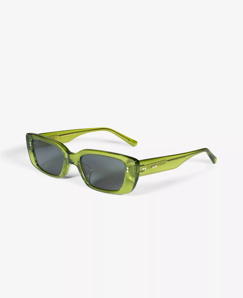 Grace Transparent Green Sunglasses