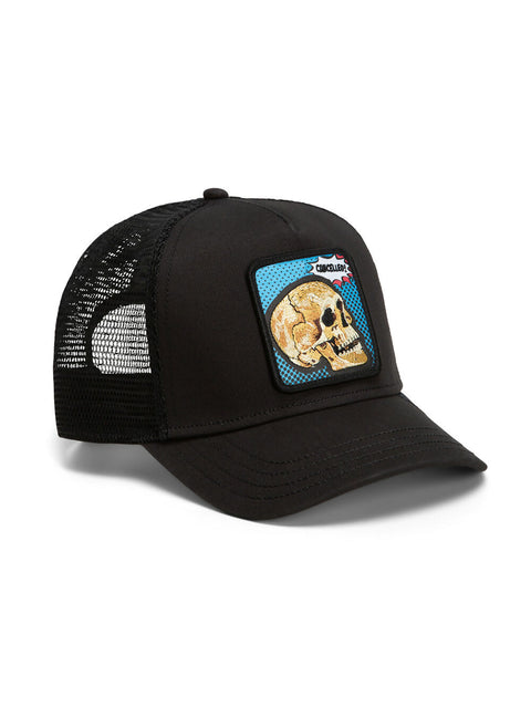 Goorin Bros POPArt Cancelled Skull Trucker Cap