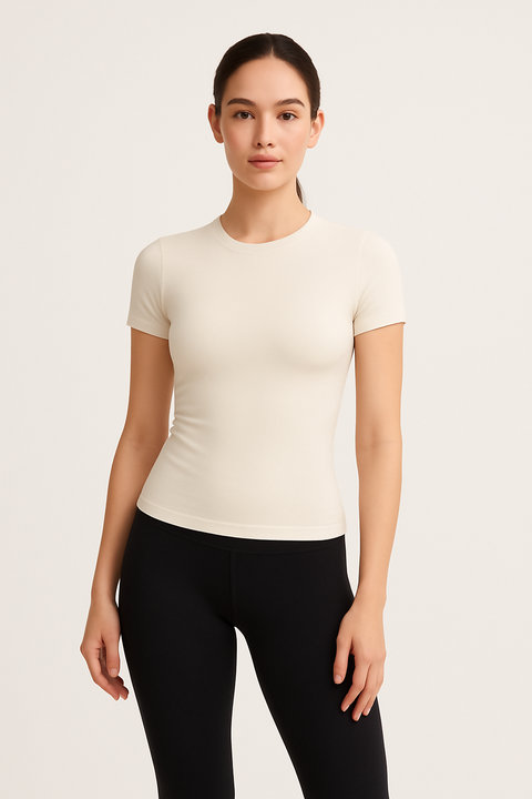 SustainShape Short Sleeve Cotton Jersey