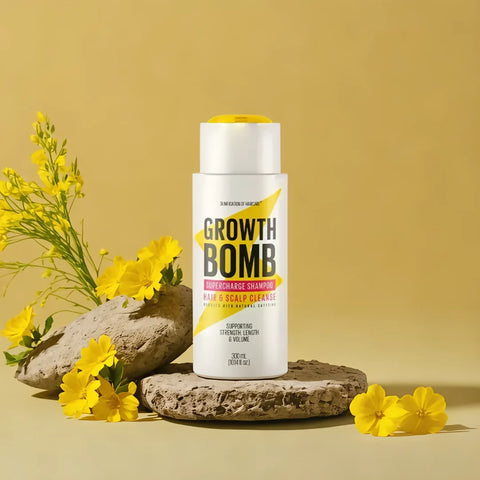 Growth Bomb - Supercharge Shampoo - Hair & Scalp Cleanse - 300ml