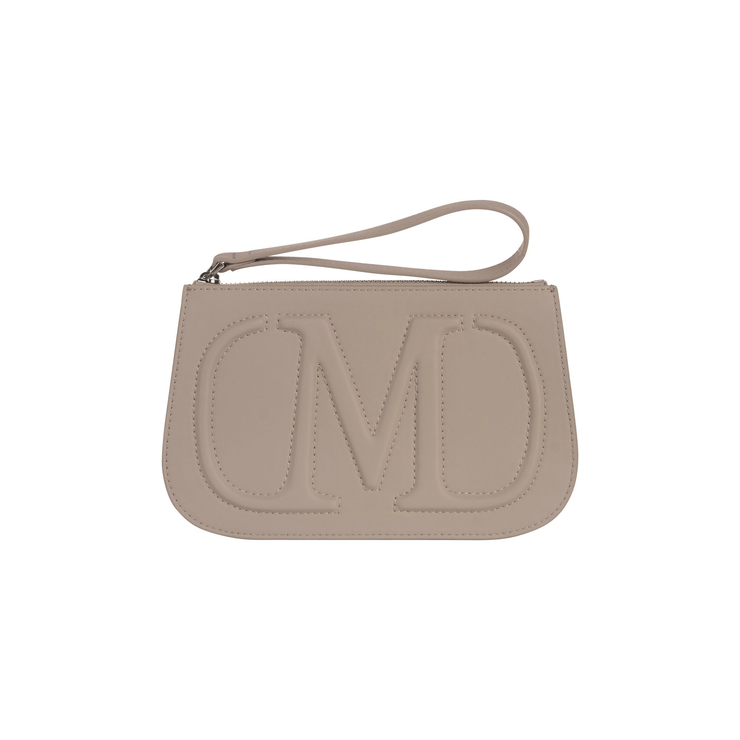 MIAR Logo Pouch Beige