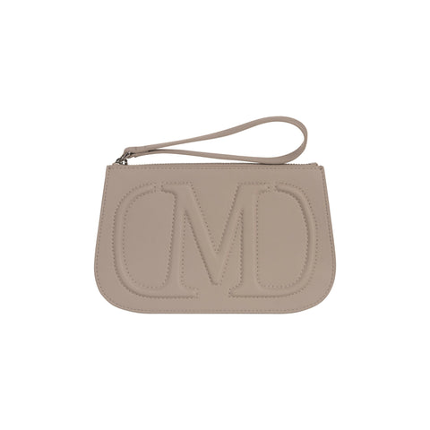 MIAR LOGO POUCH BEIGE-10