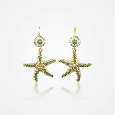 Nemia Star Earrings