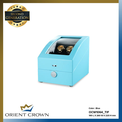 ORIENT CROWN Double Watch Winders model OCW1064