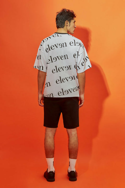 ELEVEN ELEVEN PRINT OVERSIZED T-SHIRT