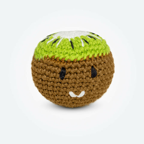 susarts crochet fruits &vegetable '' pumpkin, potato, kiwi''