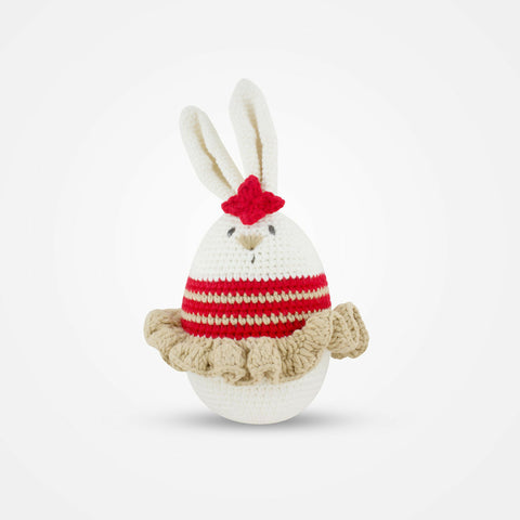 susarts crochet doll ''rabbit''