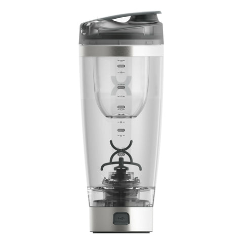 Promixx PRO Stainless Steel Electric Shaker Bottle