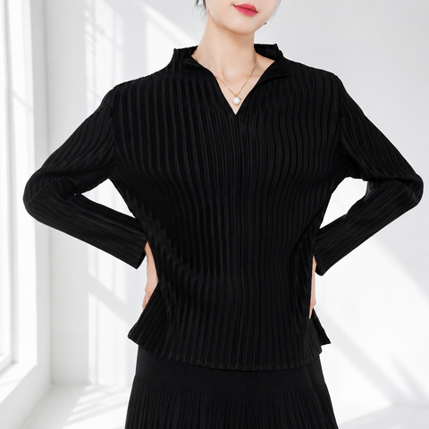 Florence Long t-shirts Black
