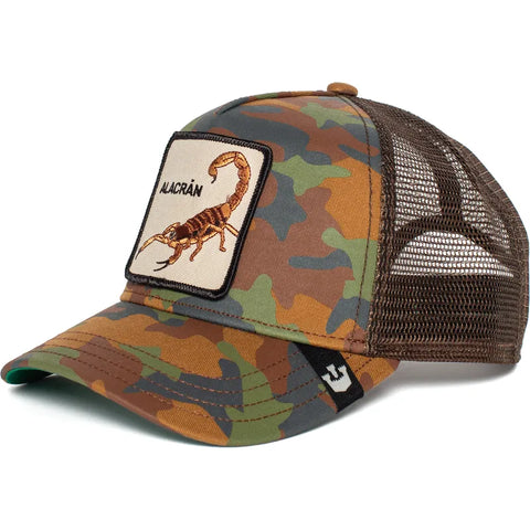 The Alacran Trucker Hat Camouflage