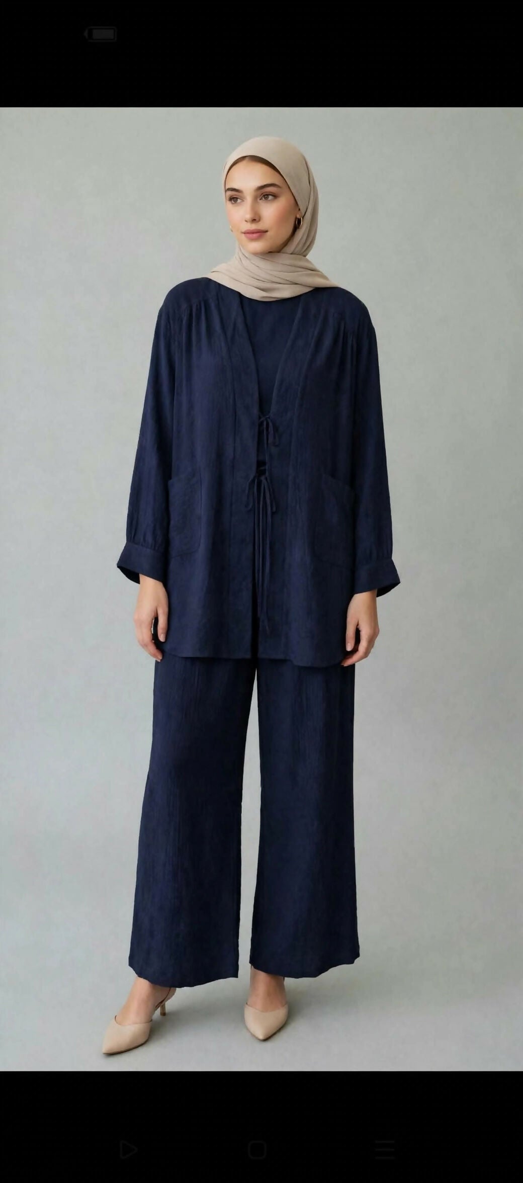 Two-Piece Set Shirt -Pants