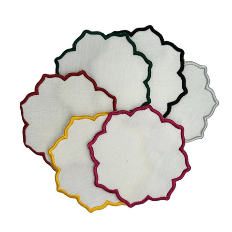 MAYA COCTAIL NAPKIN SET