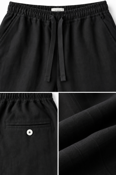 Corfu Trousers Black