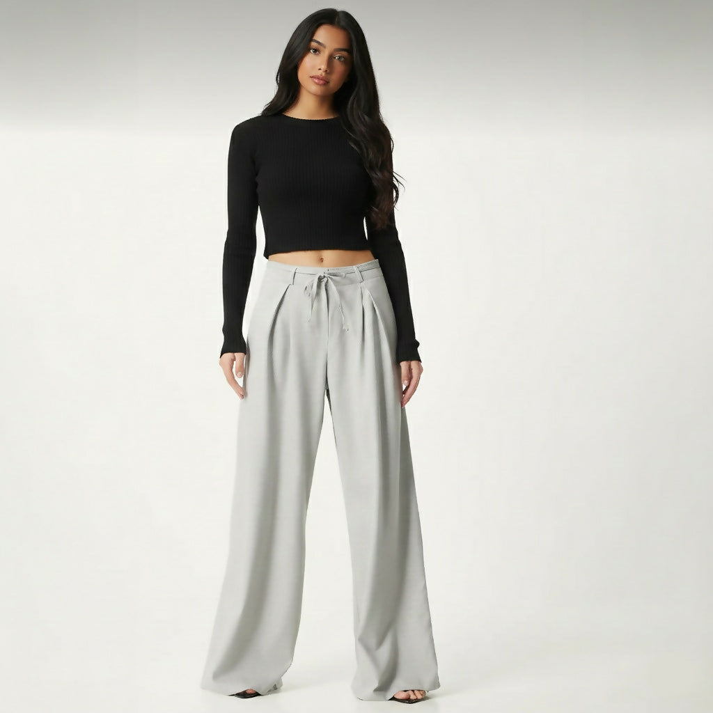MY PEANUT Maya Wide Leg Pants