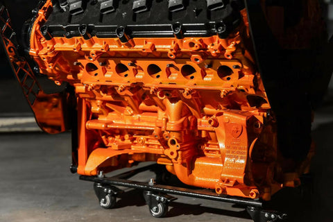 Lamborghini V10 Huracán LP610 Engine Coffee Table — TheArsenale Edition