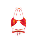Strappy ruched top front RS