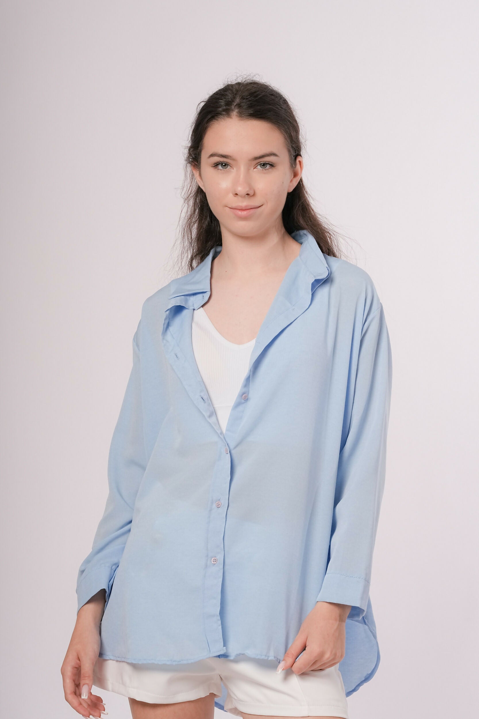 MY PEANUT Basic Tunic Shirt