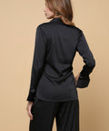 PowerPlayfittedsilkTrousersblack