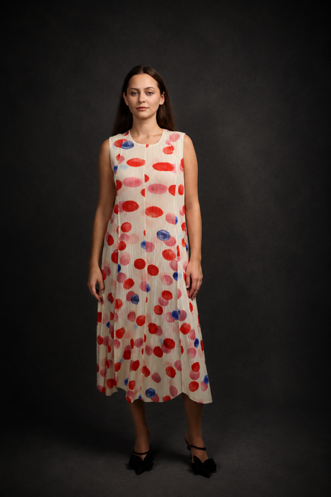 Ginza Dress Set Dots