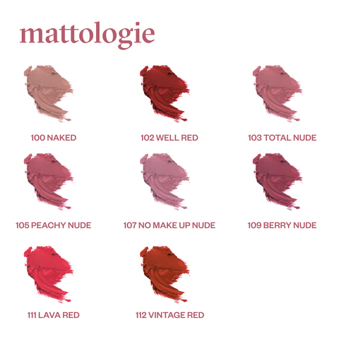 PAESE Mattologie Lipstick - 109 Berry Nude