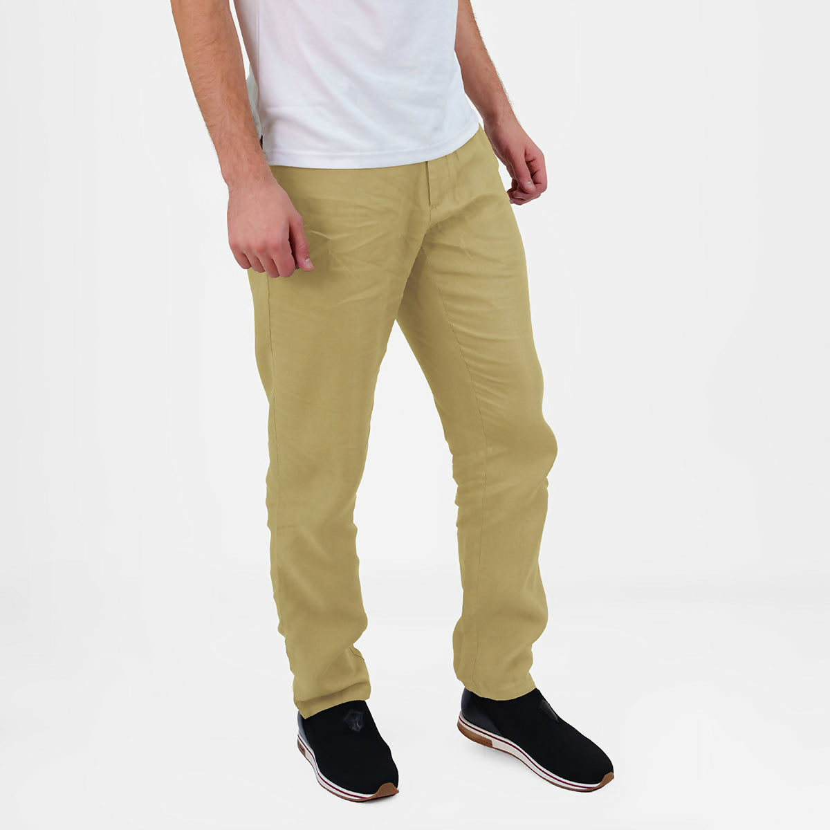 Via Milano Trouser Kaaki