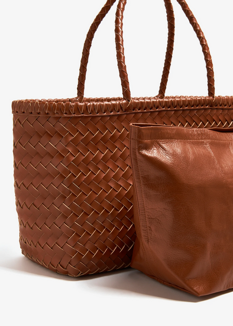 CECILEHOB Emmeli Tote Bag Camel