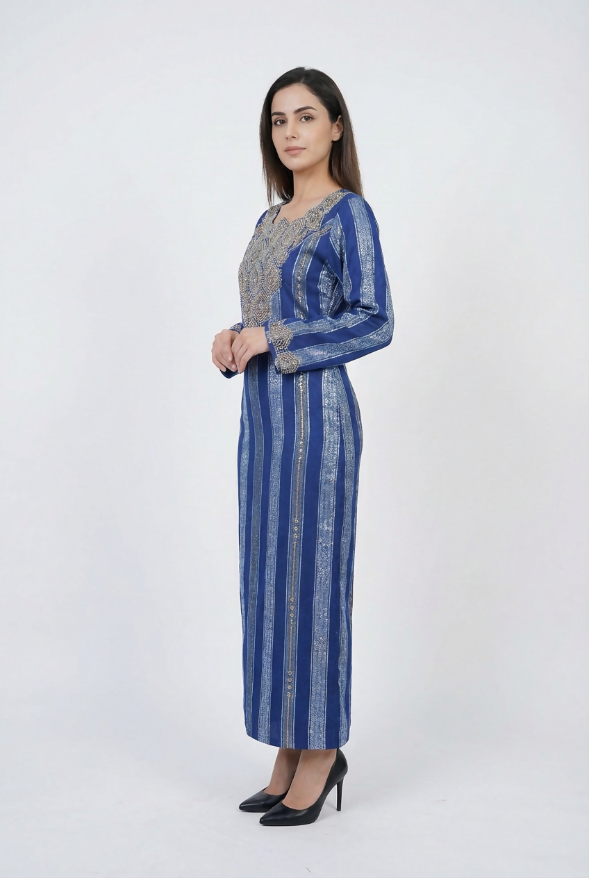 Elegant Makhwar, silky blend fabrics. With comfortable design ensures all-day comfort