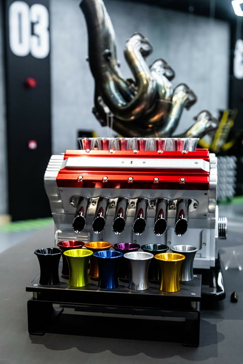 Super Veloce Titanio Espresso Maker