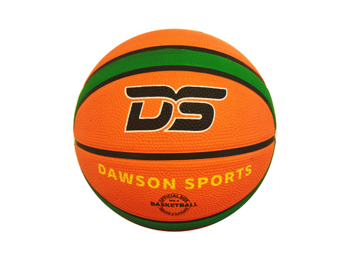 Rubber basketball size 3