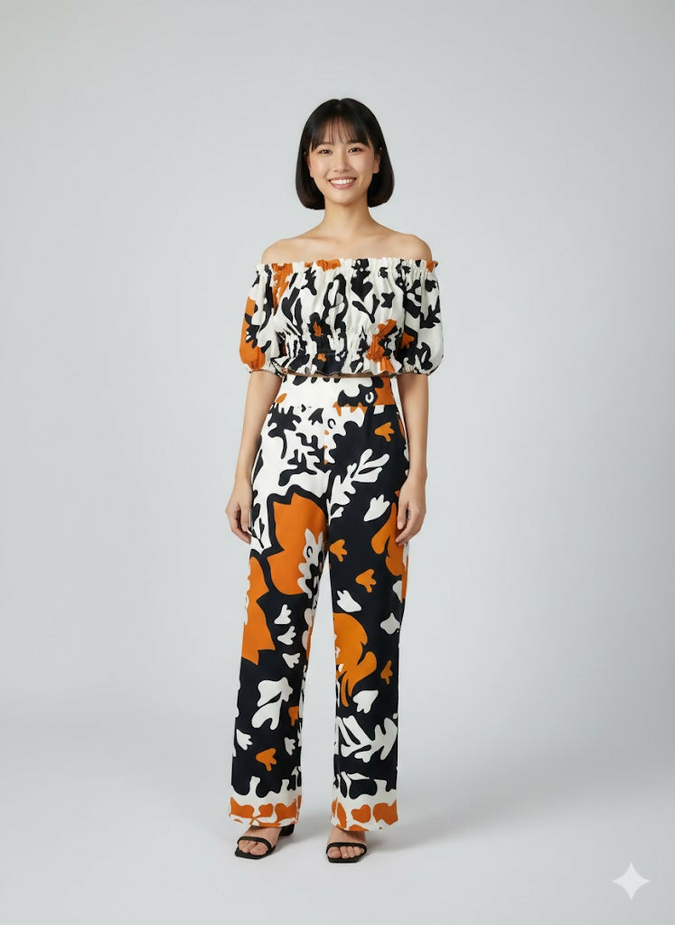 MY PEANUT Tropic Co-ord Set