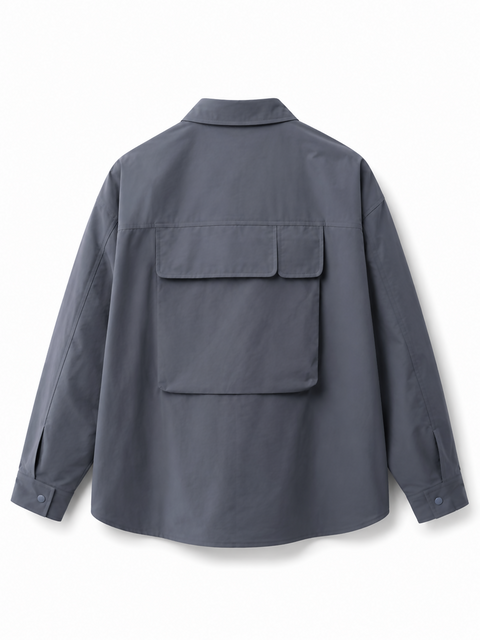 Ålesund Long Shirt Gray