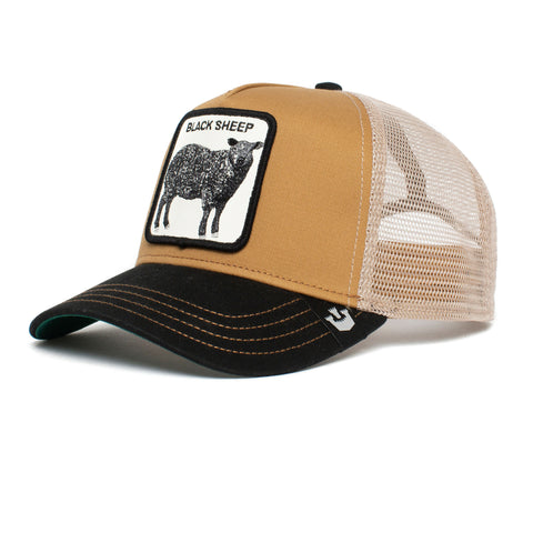 The Black Sheep Trucker Hat Khaki