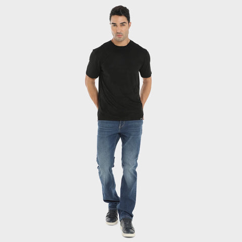 TYNT Premium Suede T-shirt/Black