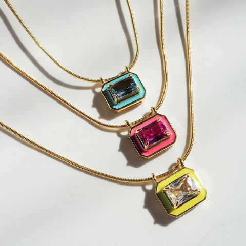 Colorful Charms Necklace