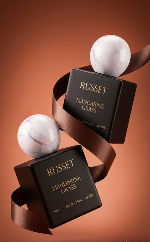 RUSSET PERFUME MANDARIN GRASS EDP