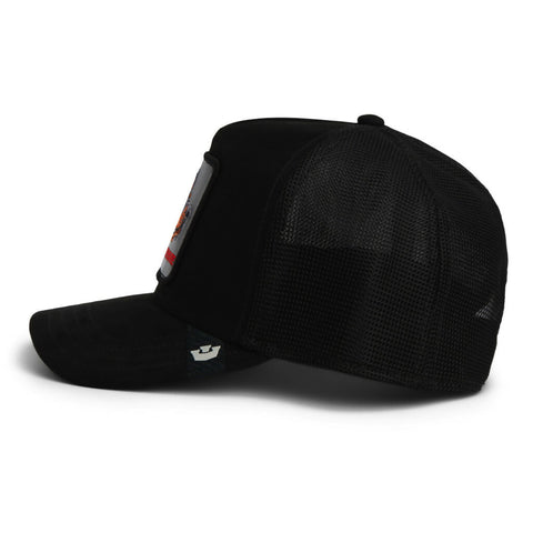 Goorin Bros. Black Out Doberman Trucker Cap