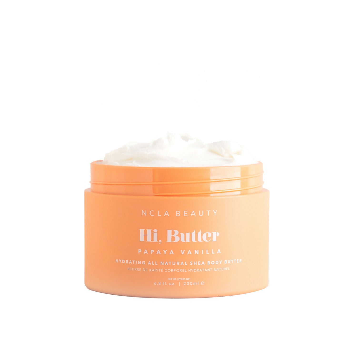 NCLA Beauty Hi Butter Papaya Vanilla Body Butter 200ml