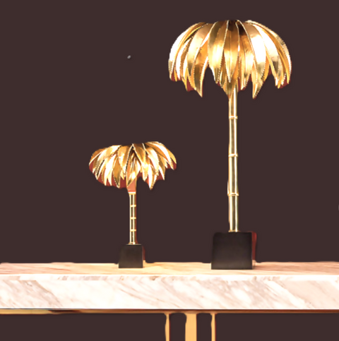 Golden Palm Lighting