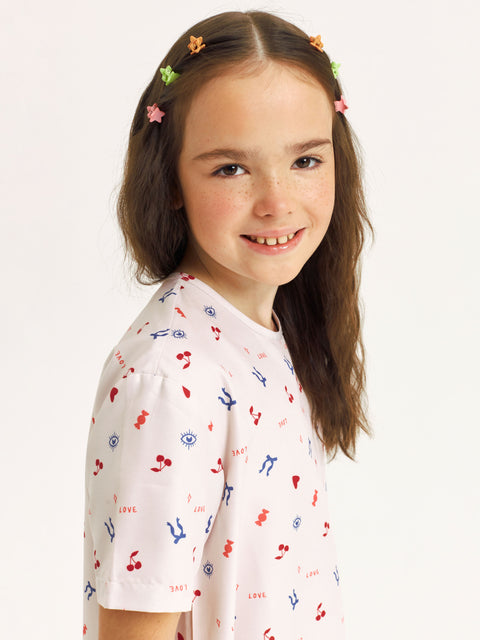 Cotton Flared Dress – Soft Cotton