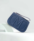 MIAR LOGO POUCH DARK BLUE-10